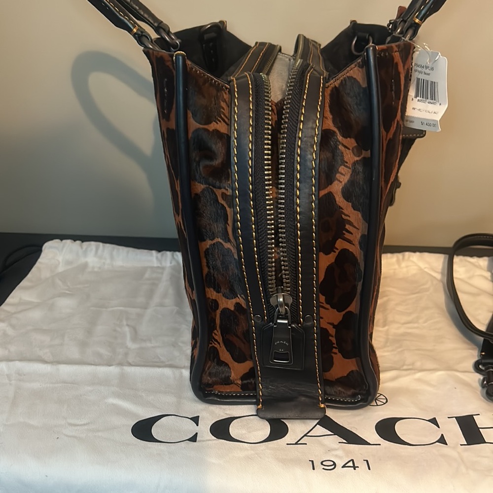 **SOLD***COACH ROGUE WILD BEAST 30 NWT - Picture 9 of 12